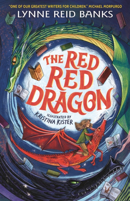 The Red Red Dragon-'9781529515206