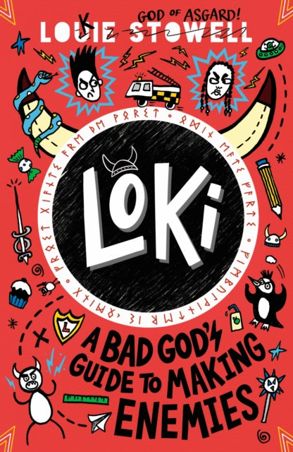 Loki: A Bad God's Guide to Making Enemies-'9781529515800