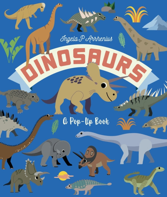 Dinosaurs: A Pop-Up Book-'9781529516258