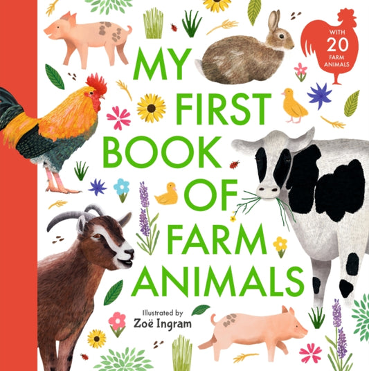 My First Book of Farm Animals-'9781529516500