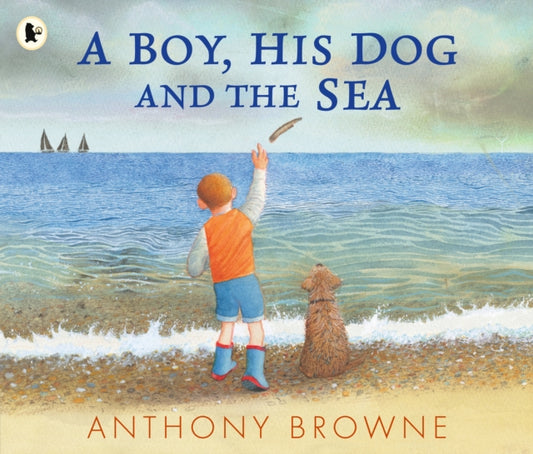A Boy, His Dog and the Sea-'9781529517064