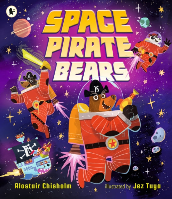 Space Pirate Bears-'9781529517088