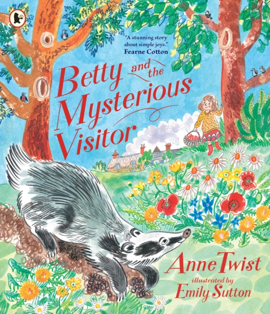 Betty and the Mysterious Visitor-'9781529517125