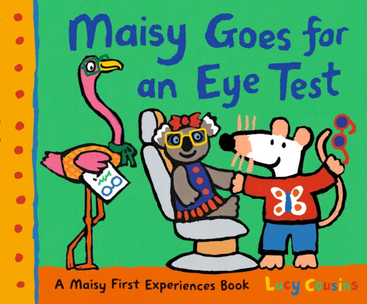 Maisy Goes for an Eye Test-'9781529517514