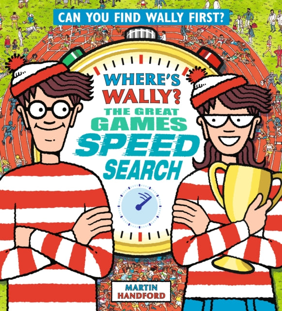 Where's Wally? The Great Games Speed Search-'9781529517675