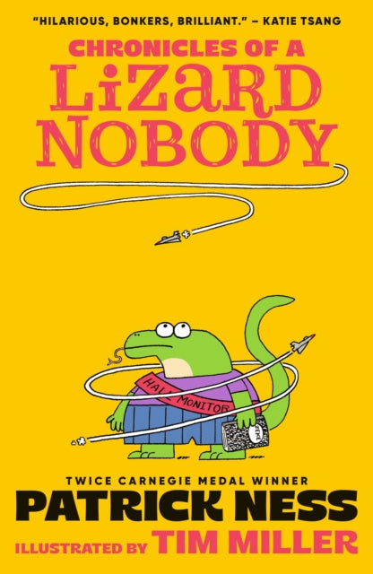 Chronicles of a Lizard Nobody-'9781529517958