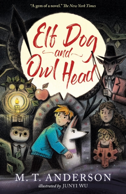 Elf Dog and Owl Head-'9781529518061
