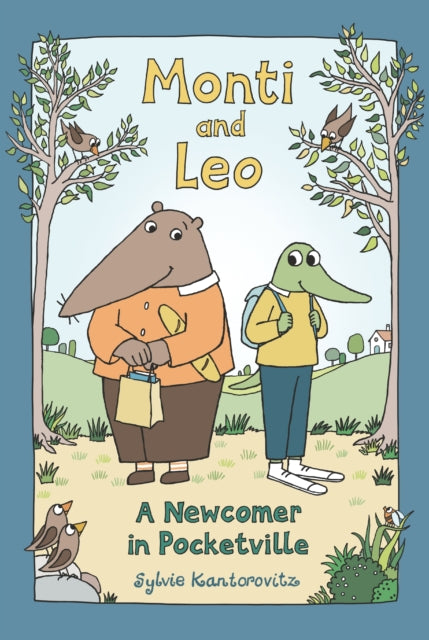 Monti and Leo: A Newcomer in Pocketville-'9781529518566