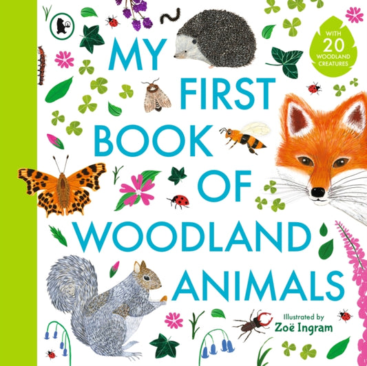 My First Book of Woodland Animals-'9781529519709