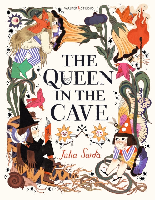 The Queen in the Cave-'9781529524239