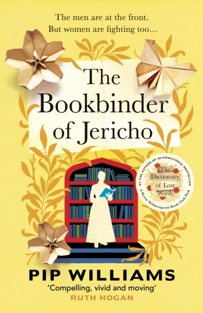 The Bookbinder of Jericho-'9781529921304