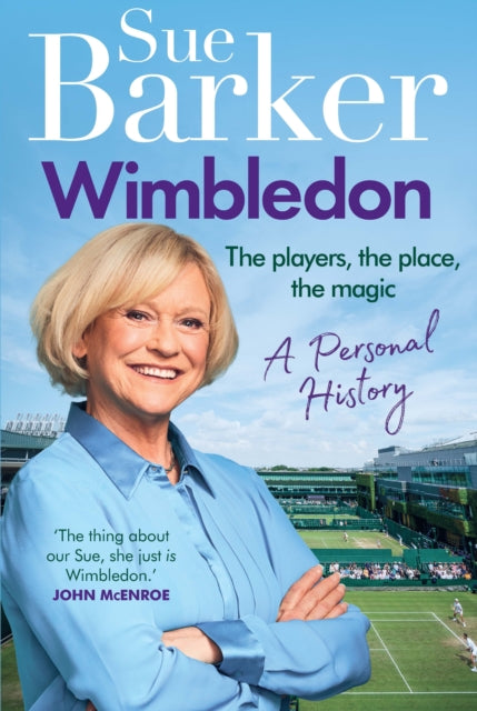 Wimbledon : A personal history-'9781529927399