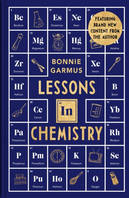 Lessons in Chemistry : A special hardback edition of the #1 Sunday Times bestseller-'9781529938296