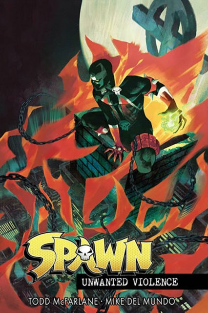Spawn Unwanted Violence-'9781534397026