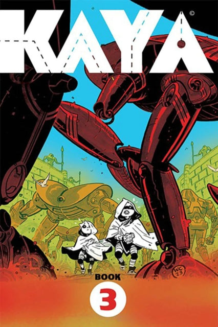 Kaya Book 3-'9781534397354
