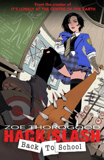 Hack/Slash Back To School: Back to School-'9781534397781