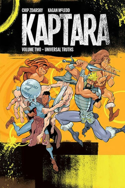 Kaptara Volume 2: Universal Truths-'9781534397910