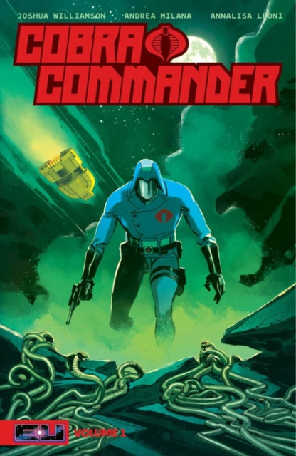 Cobra Commander Volume 1 : Determined to Rule the World-'9781534398153