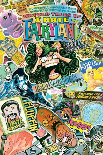 Untold Tales Of I Hate Fairyland-'9781534398252