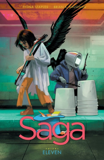 Saga Volume 11-'9781534399136