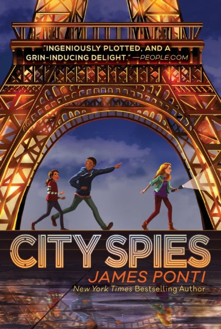 City Spies-'9781534414921