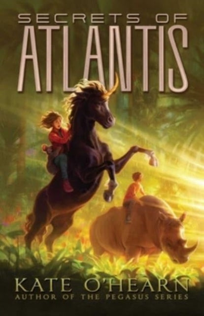 Secrets of Atlantis-'9781534456983