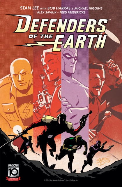 Defenders of the Earth (1987)-'9781545800812