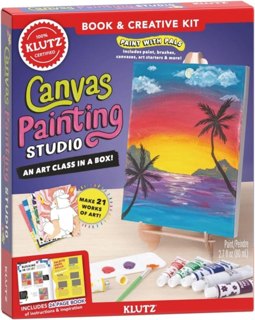 Canvas Painting Studio-'9781546114093