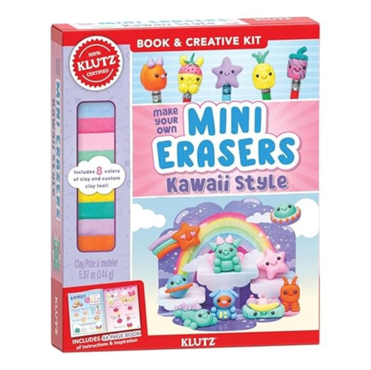 MYO Mini Erasers Kawaii Style-'9781546114185