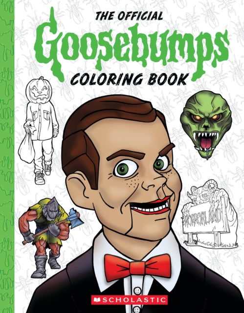 Goosebumps: The Official Coloring Book-'9781546131106