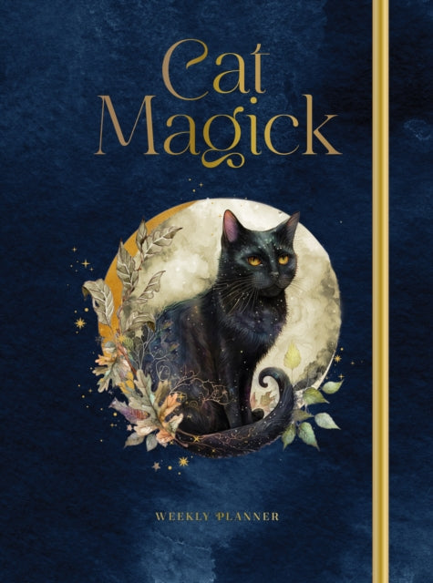 Cat Magick : Undated Weekly and Monthly Planner-'9781577154174