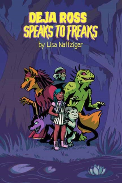 Deja Ross Speaks to Freaks-'9781603095402