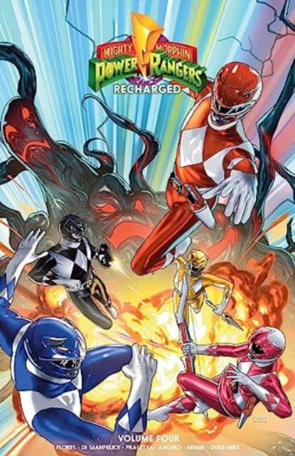 Mighty Morphin Power Rangers: Recharged Vol. 4-'9781608861576