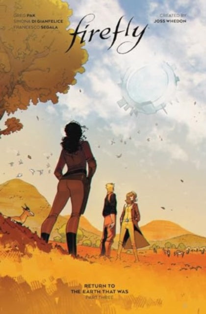 Firefly: Return to the Earth That Was Vol. 3 : (Book 10)-'9781608862153