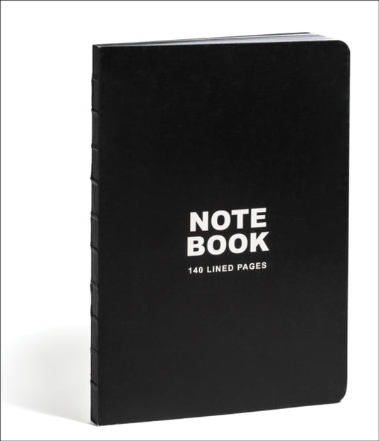 Black A5 Notebook-'9781623259464