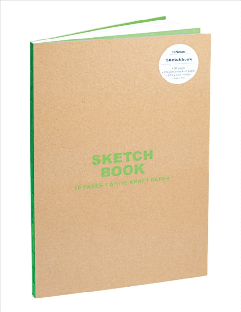 Kraft and Green Sketchbook-'9781623259495