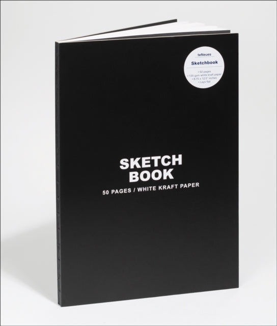 Black Sketchbook-'9781623259501
