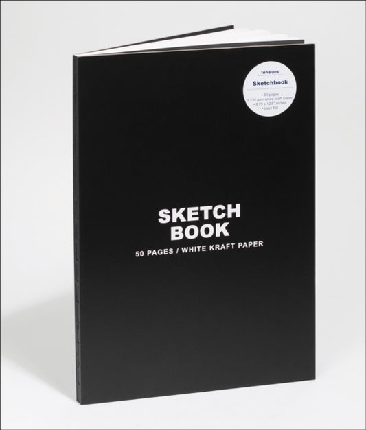 Black Sketchbook-'9781623259501