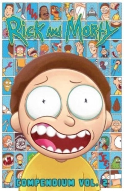 Rick and Morty Compendium Vol. 2-'9781637154304