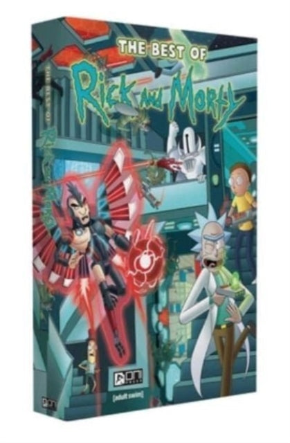 The Best of Rick and Morty Slipcase Collection-'9781637154687