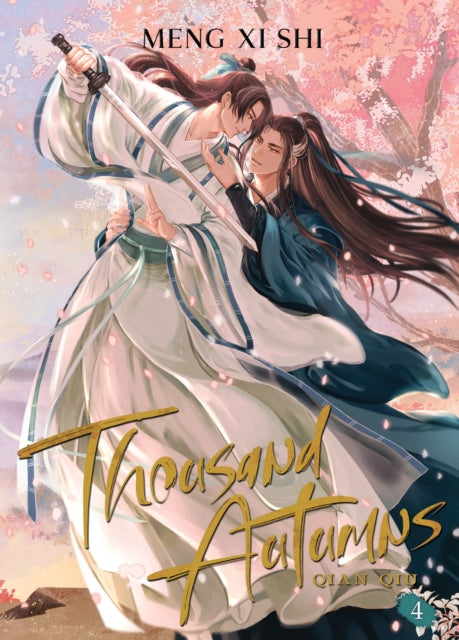 Thousand Autumns: Qian Qiu (Novel) Vol. 4-'9781638589440