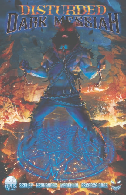 Disturbed: Dark Messiah-'9781638720225