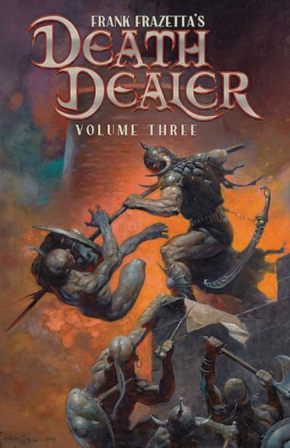 Frank Frazetta's Death Dealer Volume 3-'9781638720270