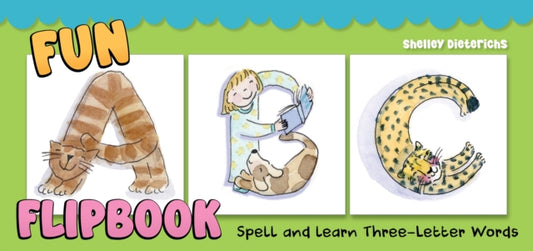 Fun ABC Flipbook : Spell and Learn Three-Letter Words-'9781641243612