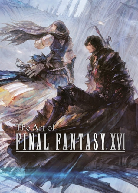 The Art of Final Fantasy XVI-'9781646092369