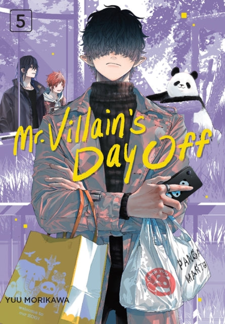 Mr. Villain's Day Off 05-'9781646092697