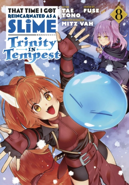 That Time I Got Reincarnated as a Slime: Trinity in Tempest (Manga) 8-'9781646513000