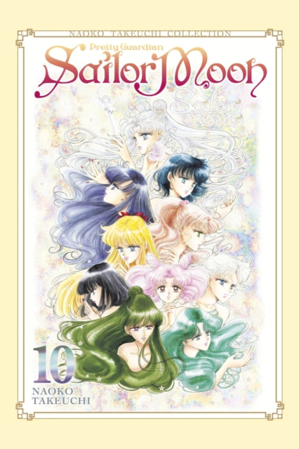 Sailor Moon 10 (Naoko Takeuchi Collection)-'9781646513734