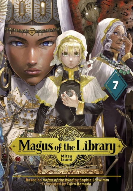 Magus of the Library 7-'9781646515820