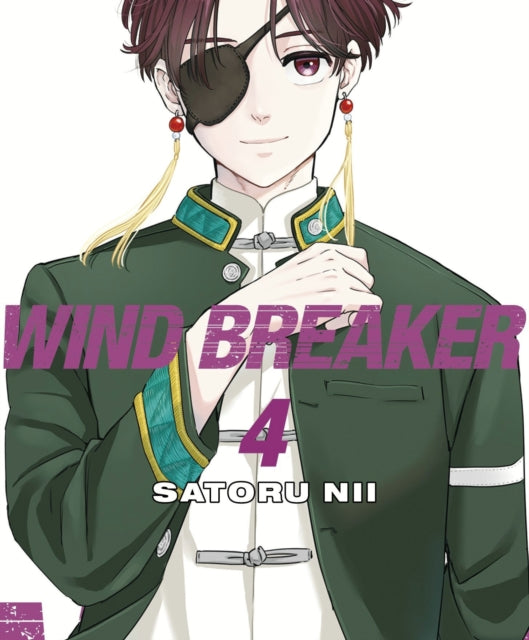 WIND BREAKER 4-'9781646518388